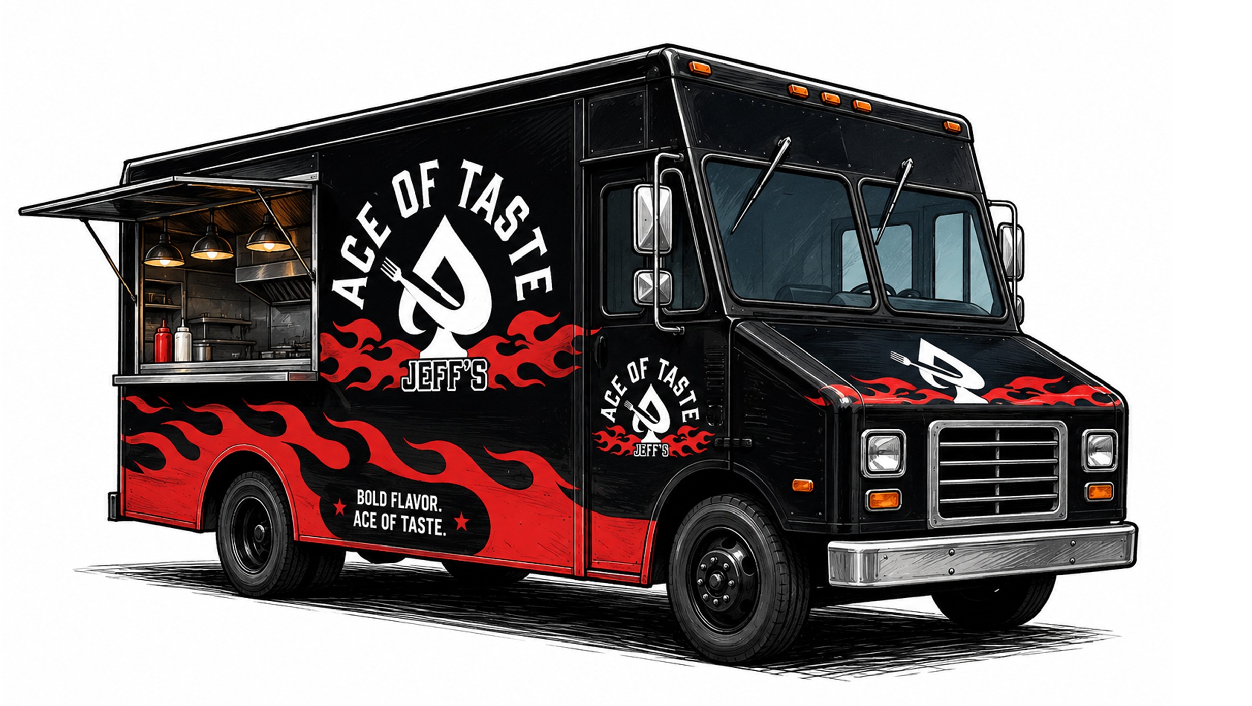 Ace of Taste Food Truck